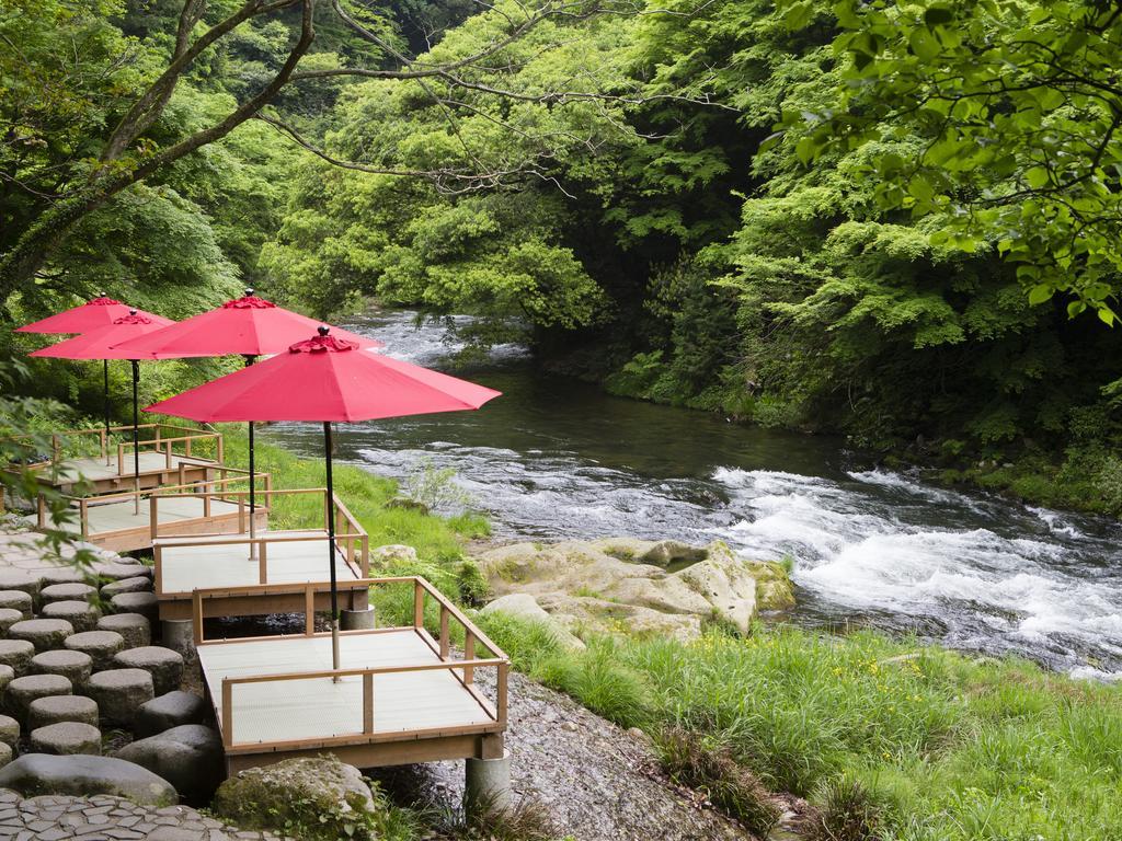 Yamanakaonsen Hanamurasaki Kaga  Ngoại thất bức ảnh