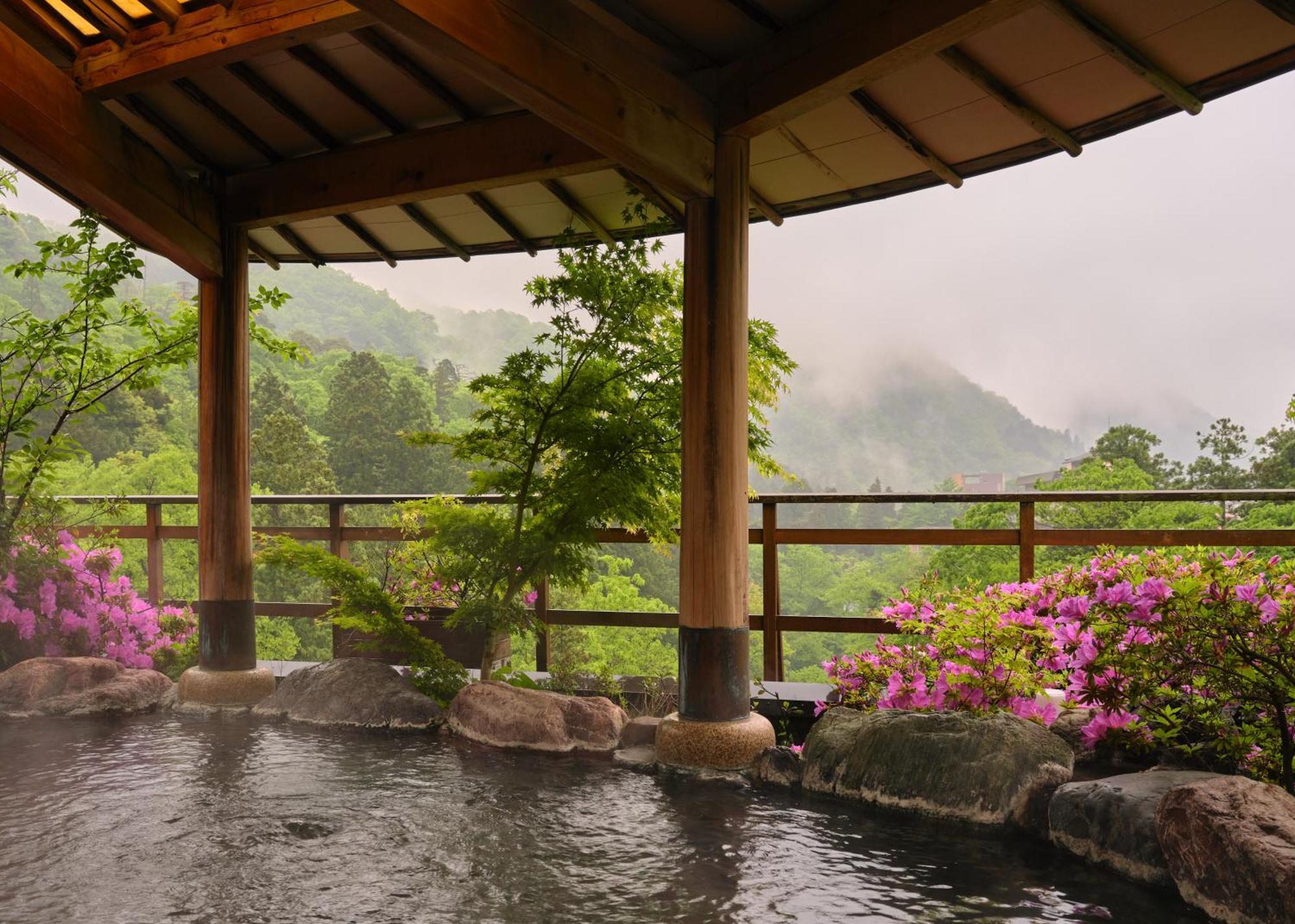 Yamanakaonsen Hanamurasaki Kaga  Ngoại thất bức ảnh