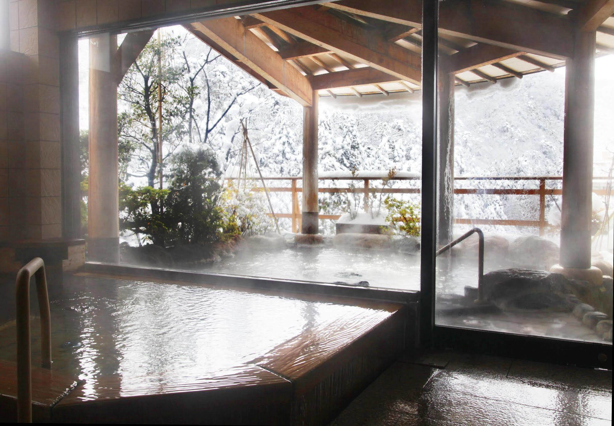 Yamanakaonsen Hanamurasaki Kaga  Ngoại thất bức ảnh